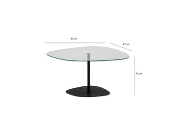 Soffbord Greevston 85 cm - Svart - Möbler - Bord & matgrupp - Soffbord