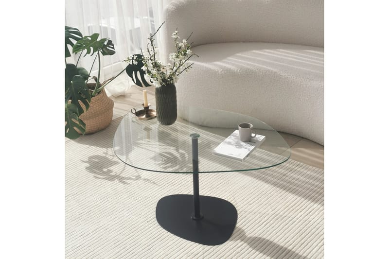 Soffbord Greevston 85 cm - Svart - Möbler - Bord & matgrupp - Soffbord