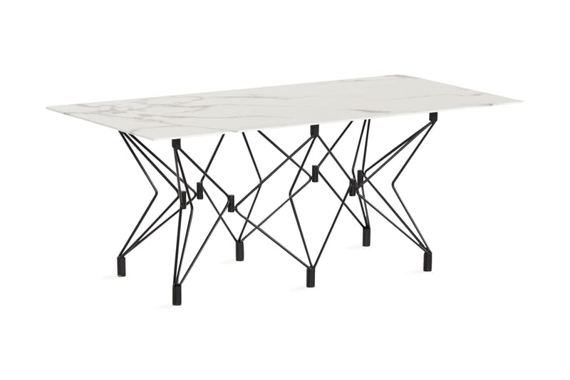 Soffbord Guisados 120 cm - Svart - Möbler - Bord & matgrupp - Soffbord