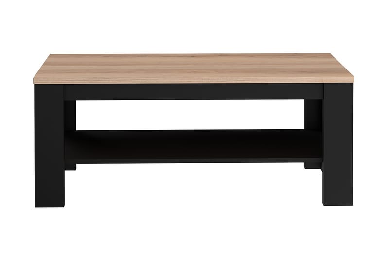 Soffbord Havdar 110 cm - Brun/Svart - Soffbord