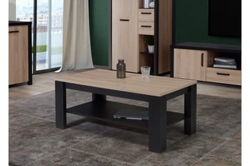 Soffbord Havdar 110 cm - Brun/Svart - Möbler - Bord & matgrupp - Soffbord