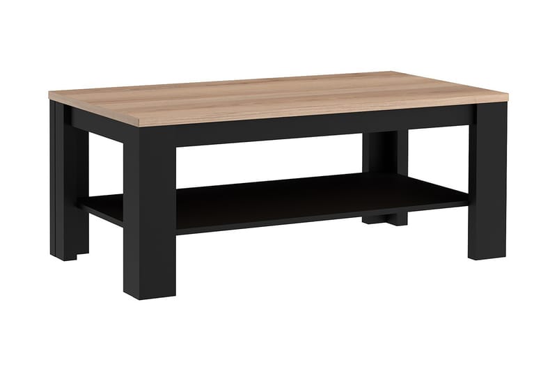 Soffbord Havdar 110 cm - Brun/Svart - Soffbord