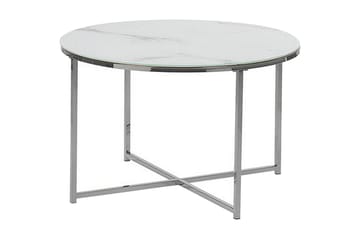 Soffbord Hoda Marmoreffekt - Vit - Möbler - Bord & matgrupp - Soffbord