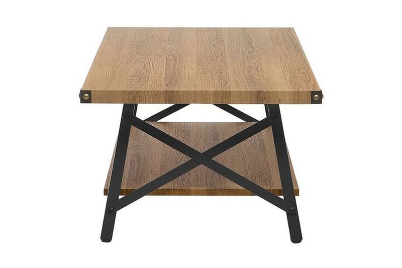 Soffbord Hollinswood 100 cm med Förvaring Hylla - Trä/Natur - Möbler - Bord & matgrupp - Soffbord