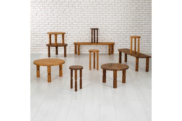 Soffbord Ida 60 cm - Brun - Möbler - Bord & matgrupp - Soffbord