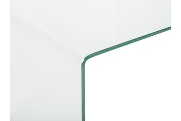 Soffbord Jaedon - Transparent/Glas - Möbler - Bord & matgrupp - Soffbord