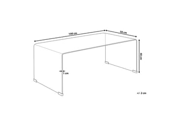Soffbord Jaedon - Transparent/Glas - Möbler - Bord & matgrupp - Soffbord