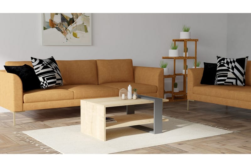 Soffbord Jannie 80x35x80 cm - Antracit - Möbler - Bord & matgrupp - Soffbord