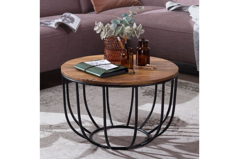 Soffbord Jazyria 60 cm - Trä|natur - Möbler - Bord & matgrupp - Soffbord