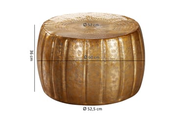 Soffbord Juliuz 60 cm Runt - Guld - Möbler - Bord & matgrupp - Soffbord