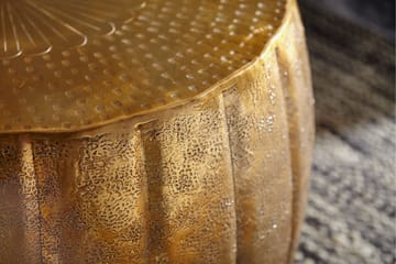Soffbord Juliuz 60 cm Runt - Guld - Möbler - Bord & matgrupp - Soffbord