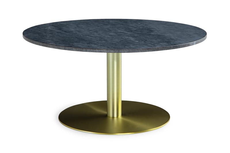Soffbord Justine 90 cm Runt Marmor - Soffbord - Marmorbord