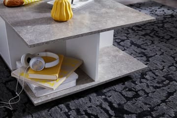 Soffbord Kanakares 70 cm - Vit - Möbler - Bord & matgrupp - Soffbord