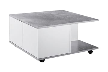 Soffbord Kanakares 70 cm - Vit - Möbler - Bord & matgrupp - Soffbord
