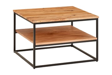 Soffbord Khalir 60 cm Fyrkantig - Natur - Möbler - Bord & matgrupp - Soffbord