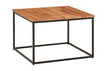 Soffbord Khalir 60 cm Fyrkantig - Natur - Möbler - Bord & matgrupp - Soffbord