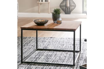 Soffbord Khalir 60 cm Fyrkantig - Natur - Möbler - Bord & matgrupp - Soffbord