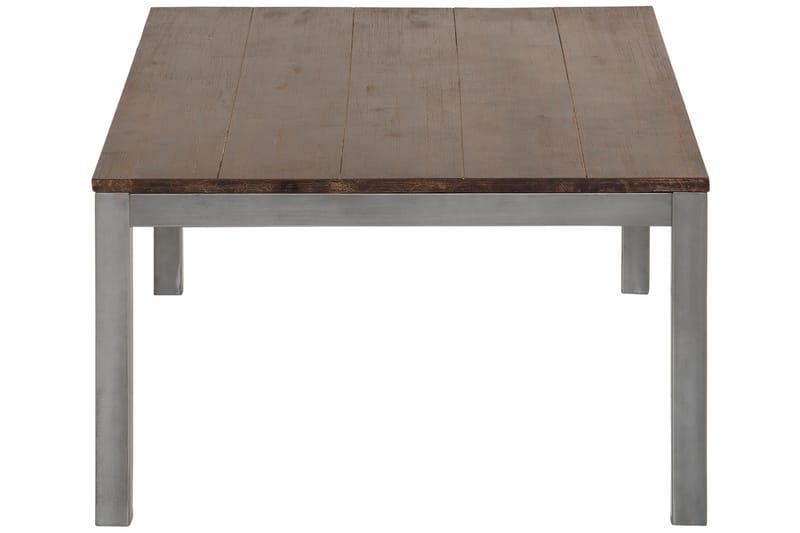 Soffbord Kiale 110 cm - Akacia/Brun - Soffbord