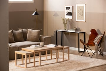 Soffbord Klemens 120 cm - Bok/Beige - Möbler - Bord & matgrupp - Soffbord
