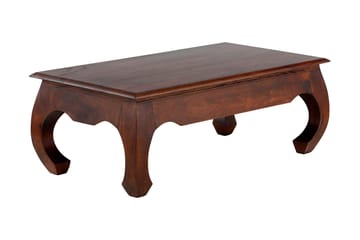 Soffbord Kusuma 110 cm - Akacia Brun - Möbler - Bord & matgrupp - Soffbord