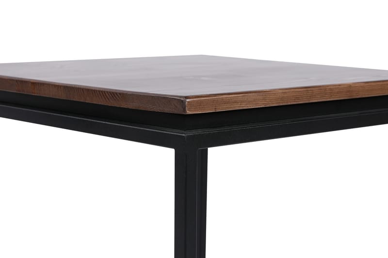 Soffbord Lalei 45 cm - Valnötsbrun/Svart - Möbler - Bord & matgrupp - Soffbord