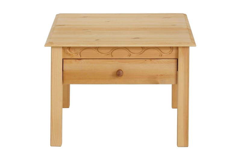 Soffbord Larens 60 cm, Brun