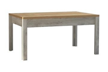 Soffbord Laylana 80 cm - Brun/Blå/Vit - Möbler - Bord & matgrupp - Soffbord