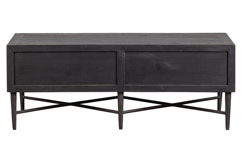 Soffbord Legros 120 cm - Svart - Soffbord