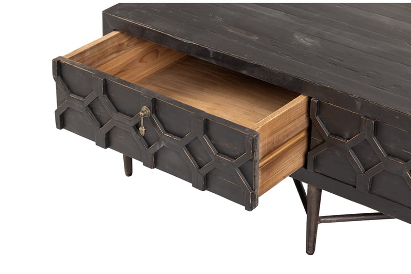 Soffbord Legros 120 cm - Svart - Möbler - Bord & matgrupp - Soffbord