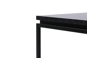 Soffbord Leylak 45 cm Marmormönster - Svart - Möbler - Bord & matgrupp - Soffbord
