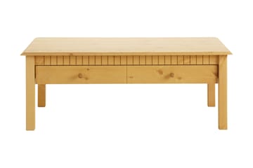 Soffbord Lidwina 110 cm - Brun - Möbler - Bord & matgrupp - Soffbord