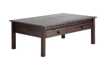 Soffbord Lidwina 110 cm - Svart - Möbler - Bord & matgrupp - Soffbord