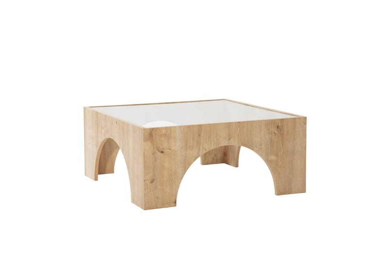 Soffbord Lowan 80 cm - Ek - Möbler - Bord & matgrupp - Soffbord