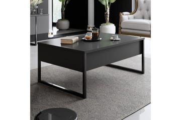 Soffbord Luxe 90x40 cm Svart - Hanah Home - Möbler - Bord & matgrupp - Soffbord