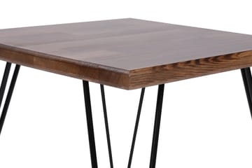 Soffbord Mahic 50 cm - Valnötsbrun/Svart - Möbler - Bord & matgrupp - Soffbord