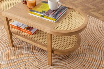 Soffbord Makwana 91 cm - Natural - Möbler - Bord & matgrupp - Soffbord