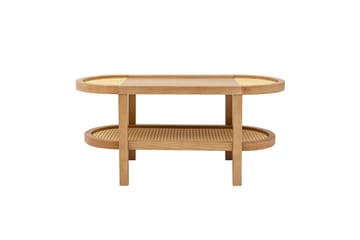 Soffbord Makwana 91 cm - Natural - Möbler - Bord & matgrupp - Soffbord
