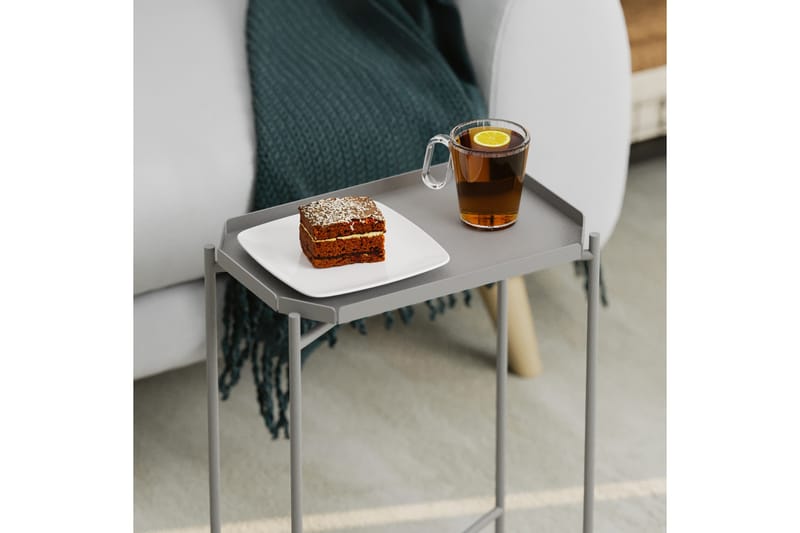 Soffbord Mamta 26 cm - Grå - Möbler - Bord & matgrupp - Soffbord