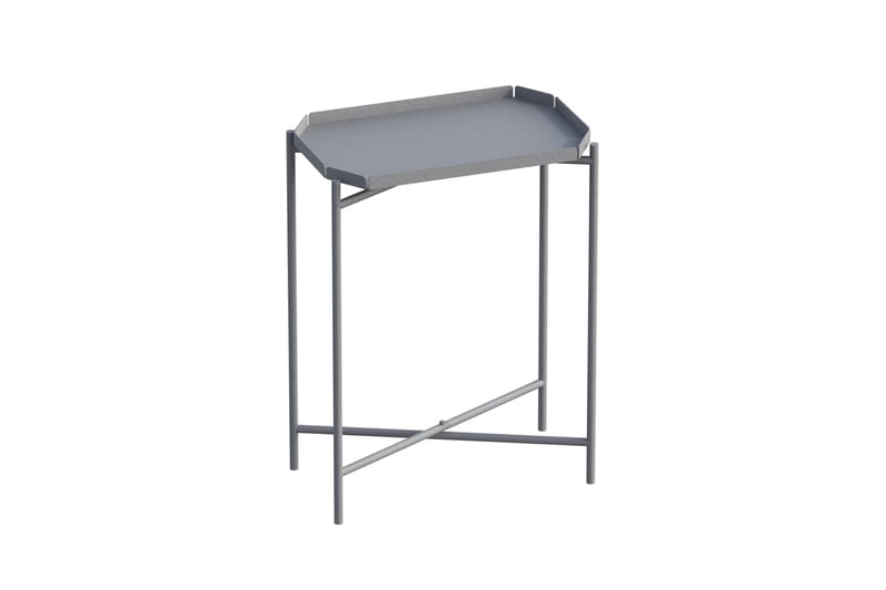 Soffbord Mamta 26 cm - Grå - Möbler - Bord & matgrupp - Soffbord
