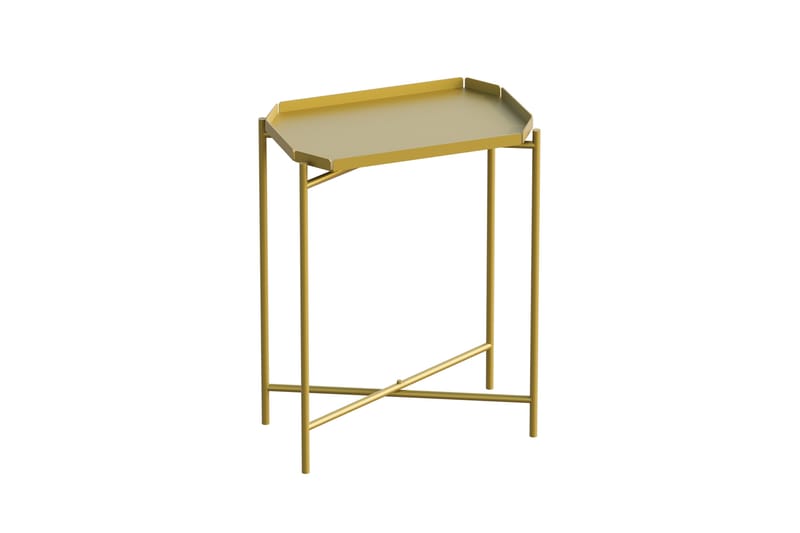 Soffbord Mamta 26 cm - Guld - Möbler - Bord & matgrupp - Soffbord