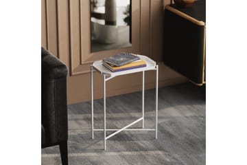 Soffbord Mamta 26 cm - Vit - Möbler - Bord & matgrupp - Soffbord