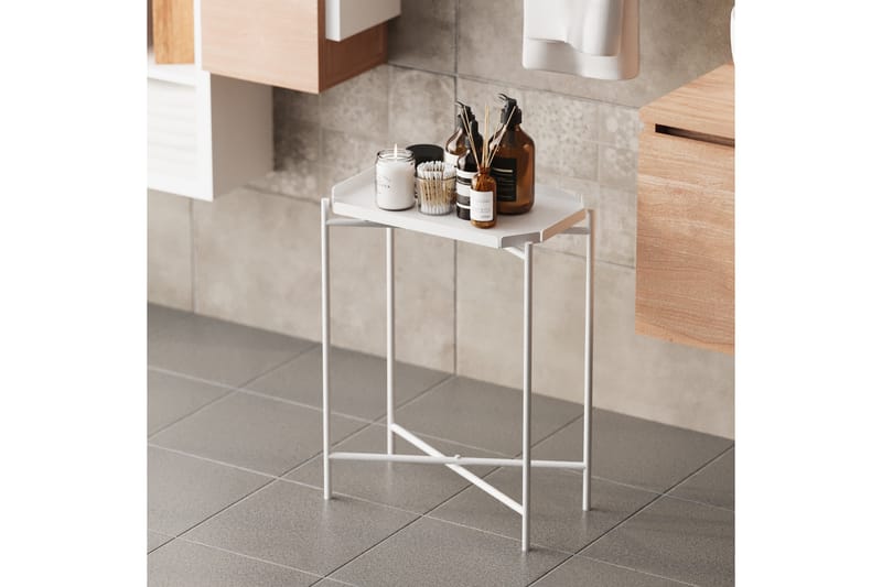 Soffbord Mamta 26 cm - Vit - Möbler - Bord & matgrupp - Soffbord