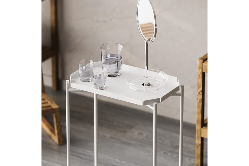 Soffbord Mamta 26 cm - Vit - Möbler - Bord & matgrupp - Soffbord