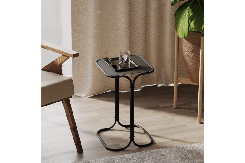 Soffbord Mamta 30 cm - Svart - Möbler - Bord & matgrupp - Soffbord