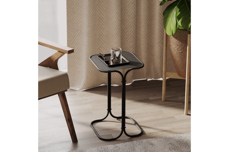 Soffbord Mamta 30 cm - Svart - Soffbord