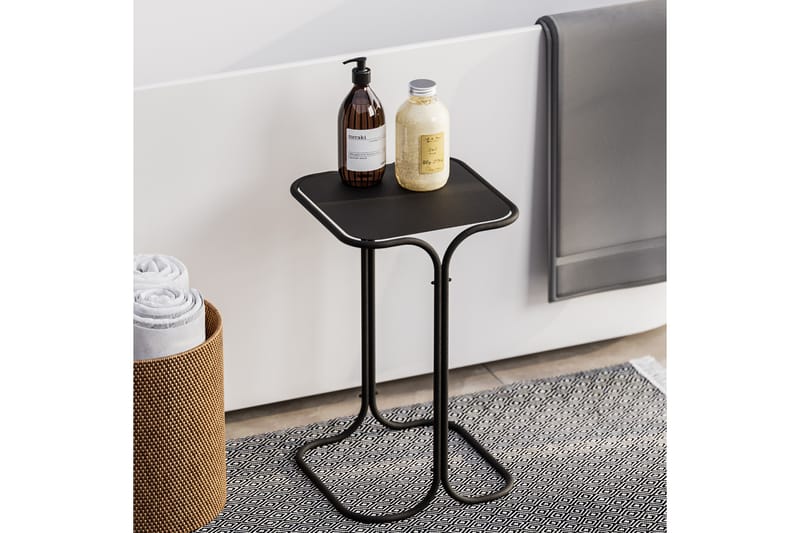 Soffbord Mamta 30 cm - Svart - Möbler - Bord & matgrupp - Soffbord
