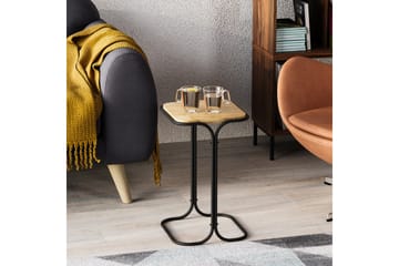 Soffbord Mamta 30 cm - Svart/Natural - Möbler - Bord & matgrupp - Soffbord