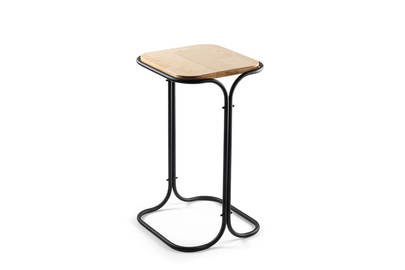 Soffbord Mamta 30 cm - Svart/Natural - Möbler - Bord & matgrupp - Soffbord