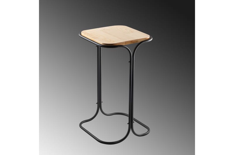 Soffbord Mamta 30 cm - Svart/Natural - Möbler - Bord & matgrupp - Soffbord