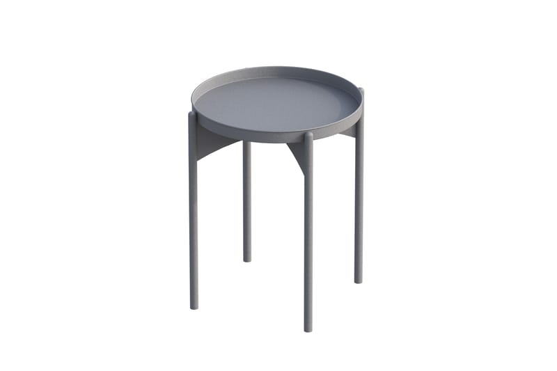 Soffbord Mamta 44 cm - Grå - Möbler - Bord & matgrupp - Soffbord